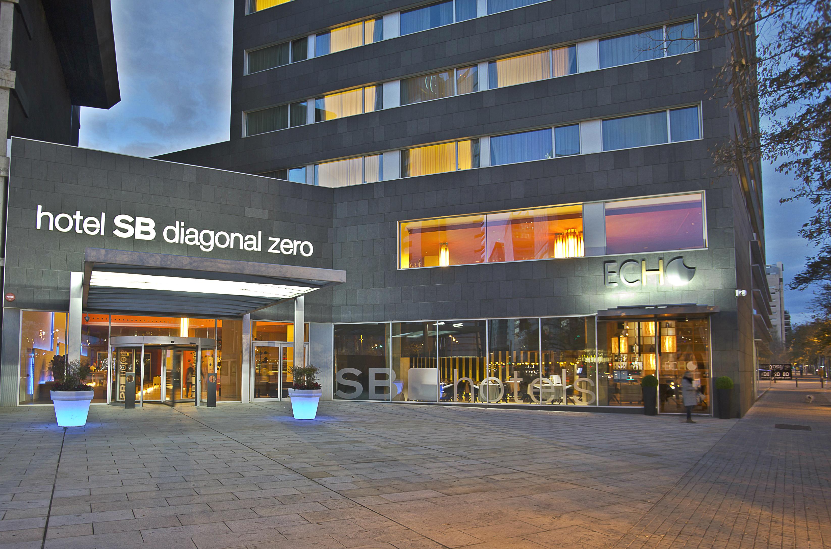 Hotel Sb Diagonal Zero 4 Sup Barcelona Ngoại thất bức ảnh